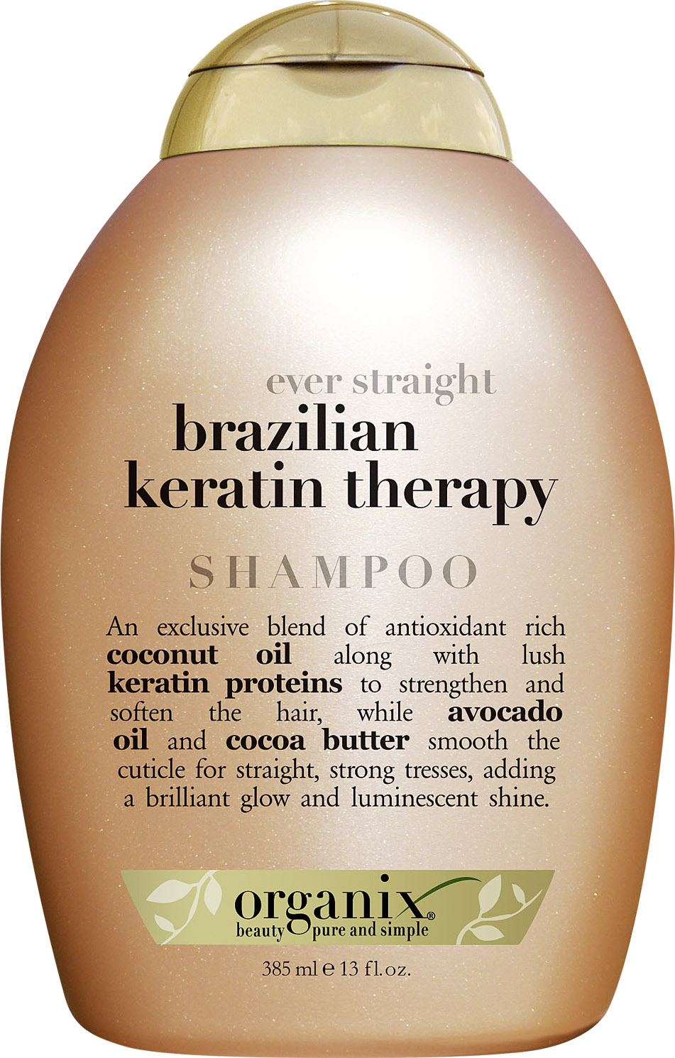 szampon ogx brazilian keratin opinie