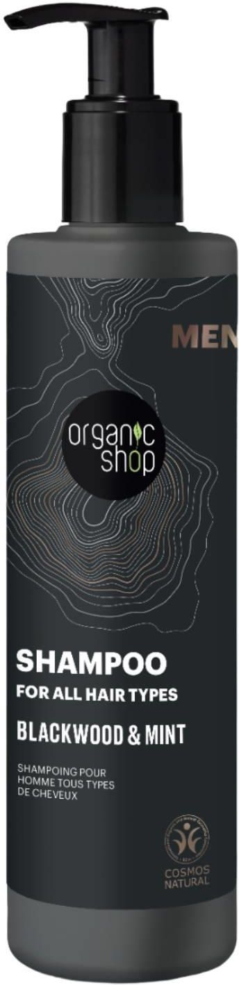 szampon organic shop skład