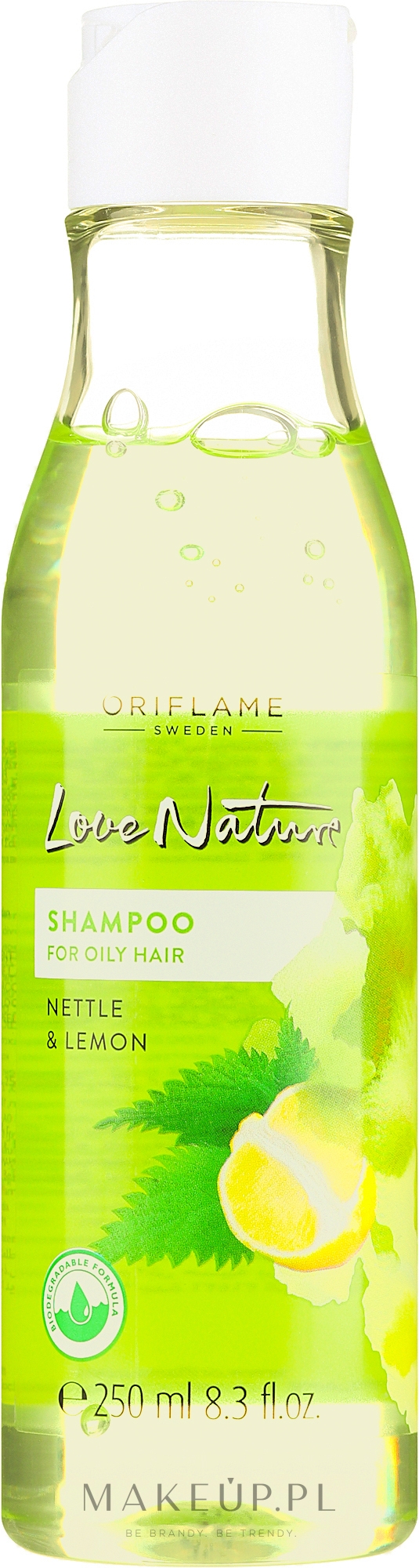 szampon oriflame love nature skład