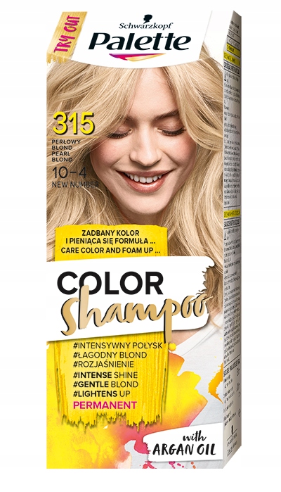 szampon palette blond