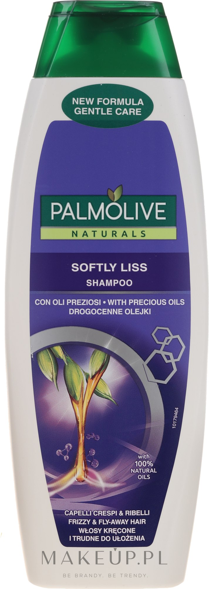 szampon palmolive do włosów kręconych