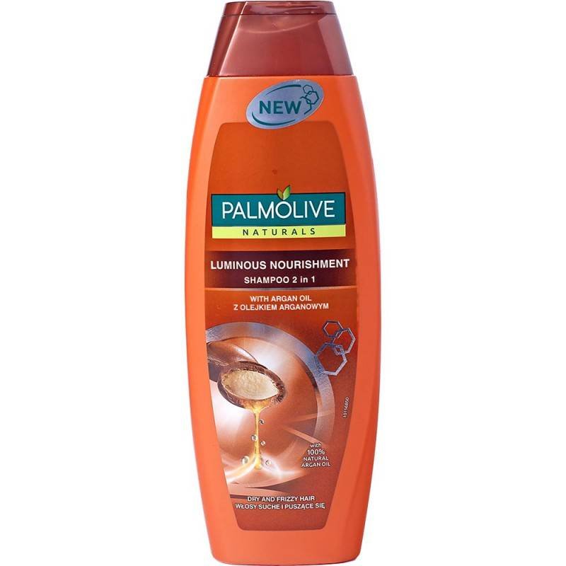 szampon palmolive z olejkami