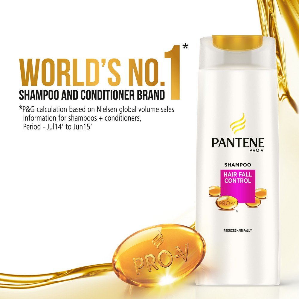 szampon pantene hair fall defense