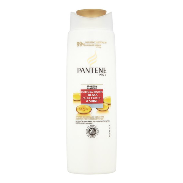 szampon pantene ochrona koloru i blask 400 ml