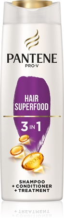 szampon pantene pro v hair superfood