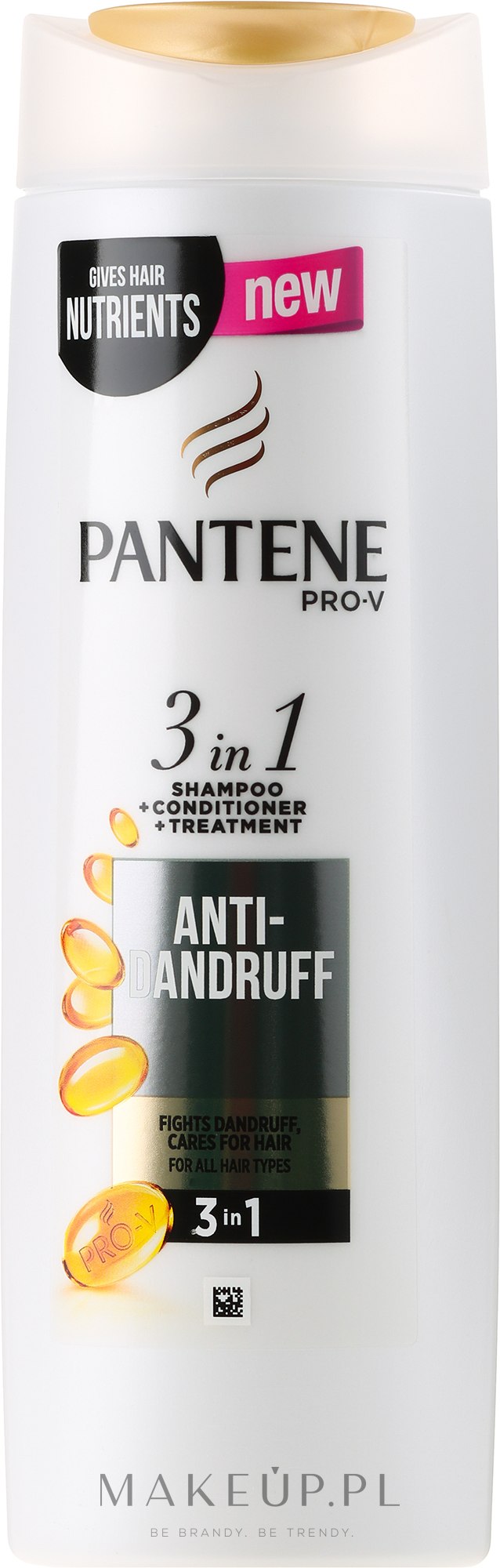 szampon pantene pro v przeciwłupieżowy