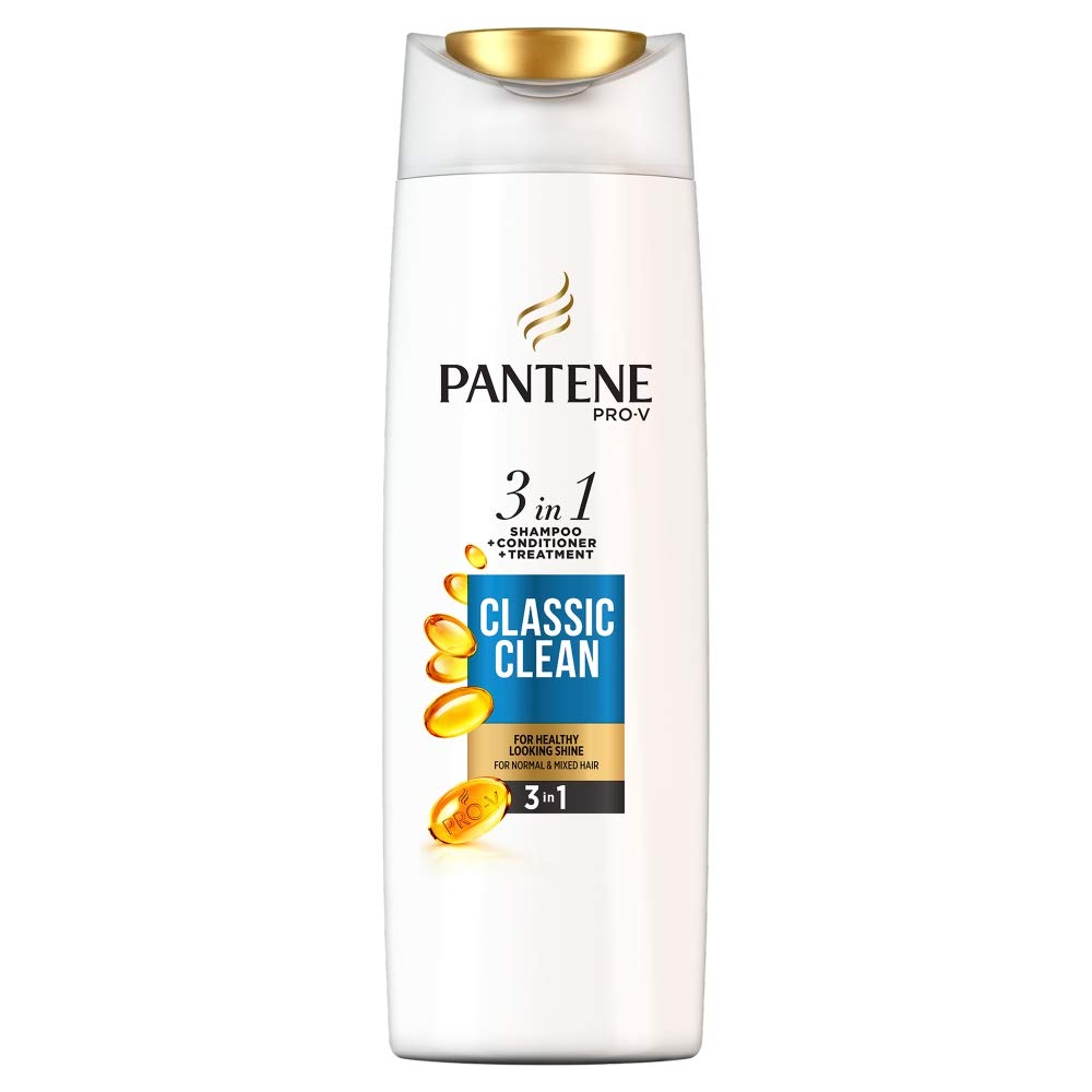 szampon pantene pro v repair & care opinie