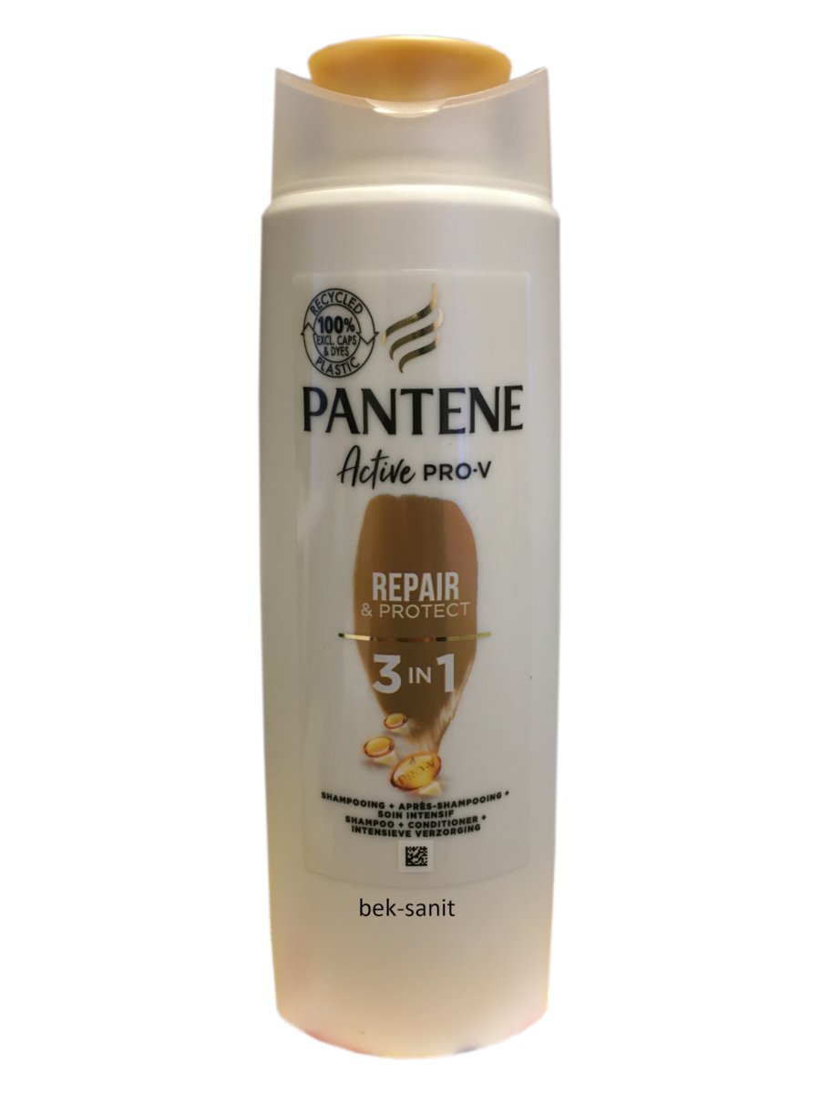 szampon pantene repair care do normalnych włosów