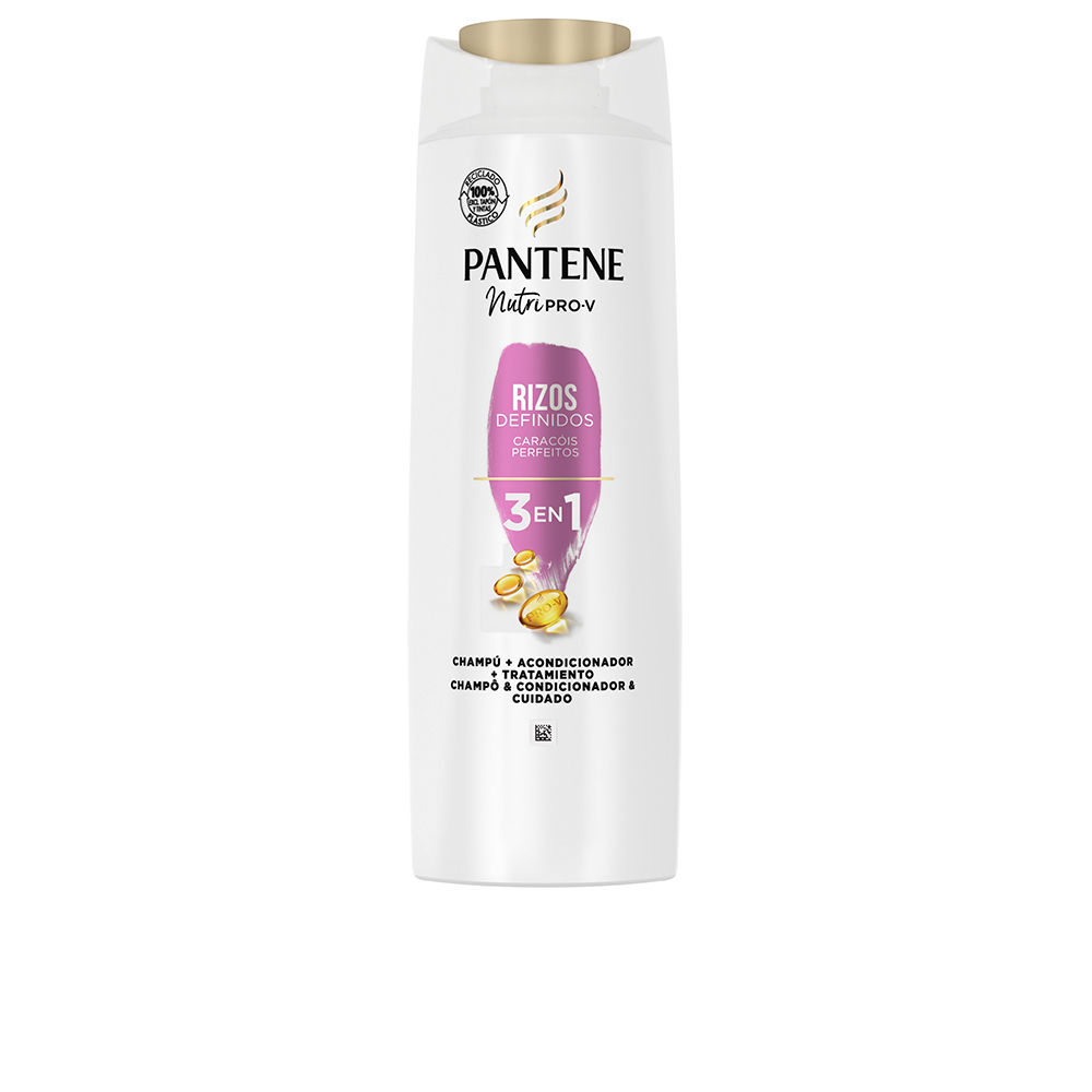 szampon pantene w oku