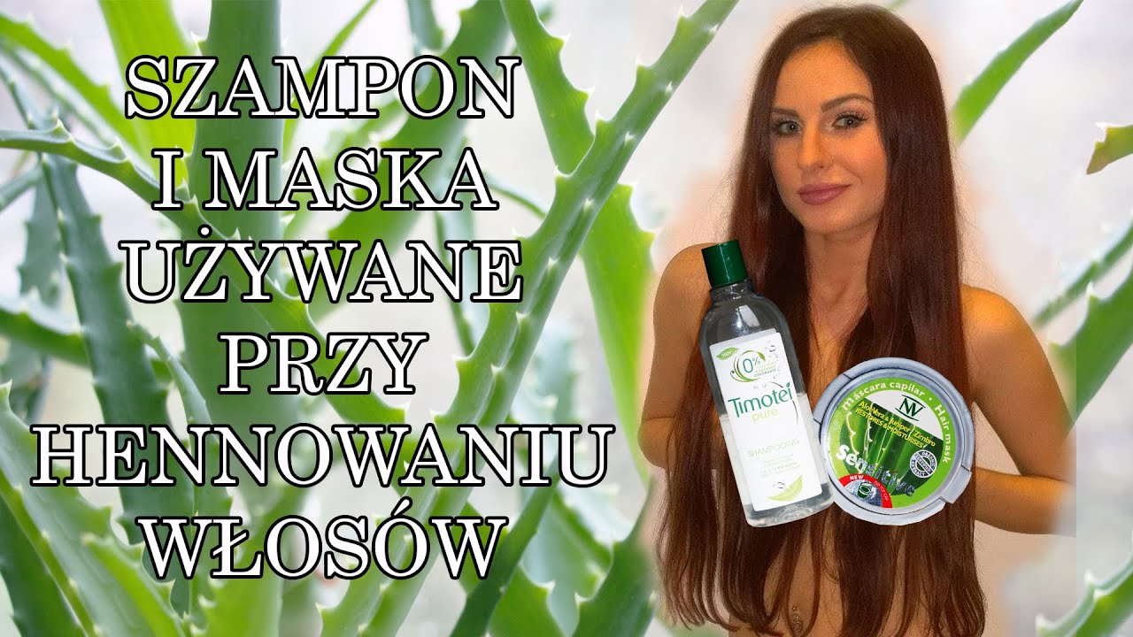 szampon po hennowaniu wlosow