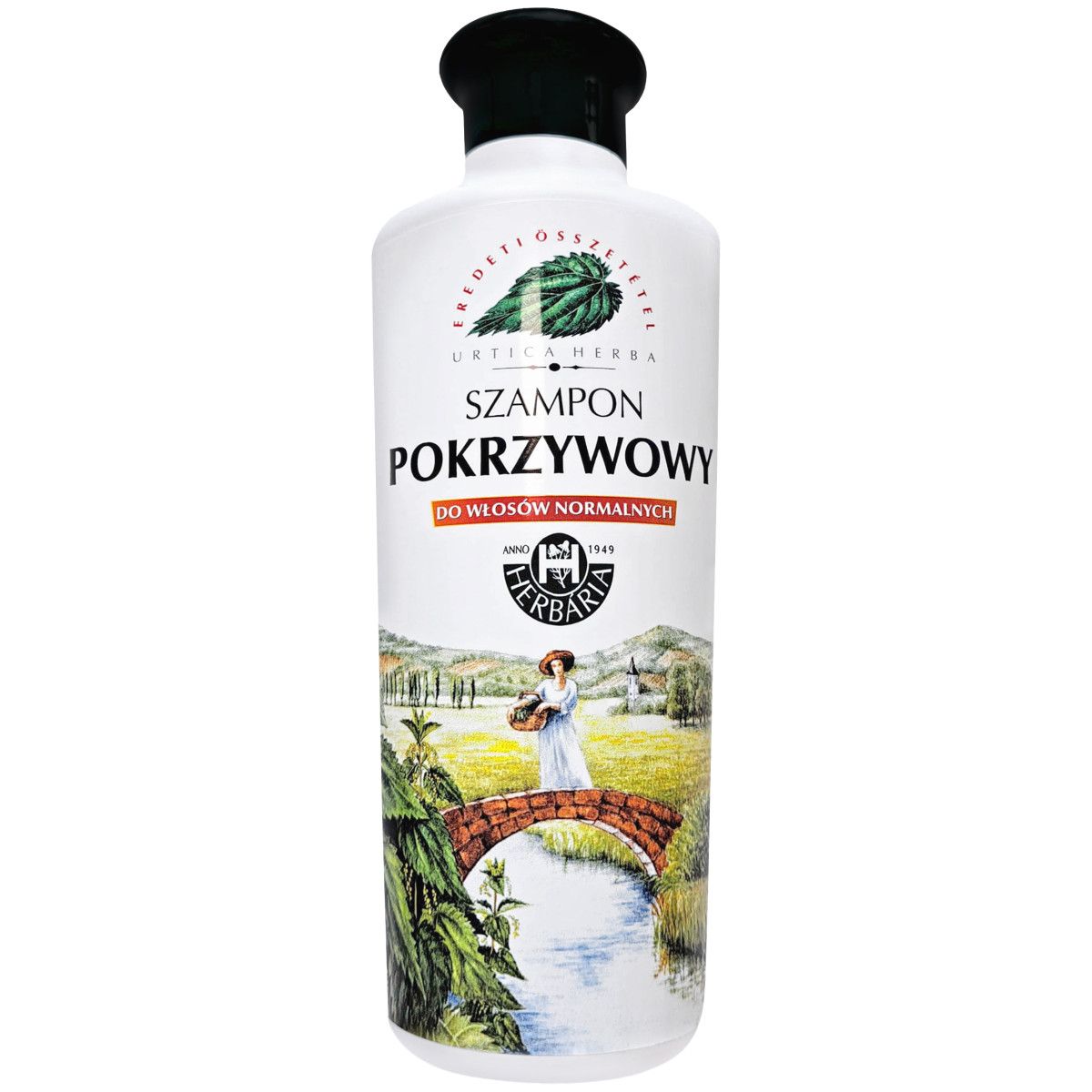 szampon pokrzywowy naturalny