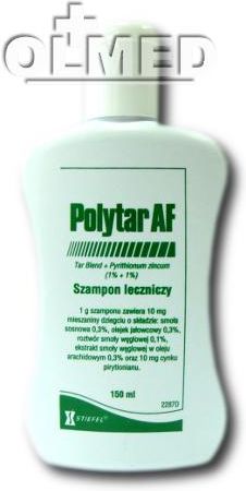 szampon polytar cena