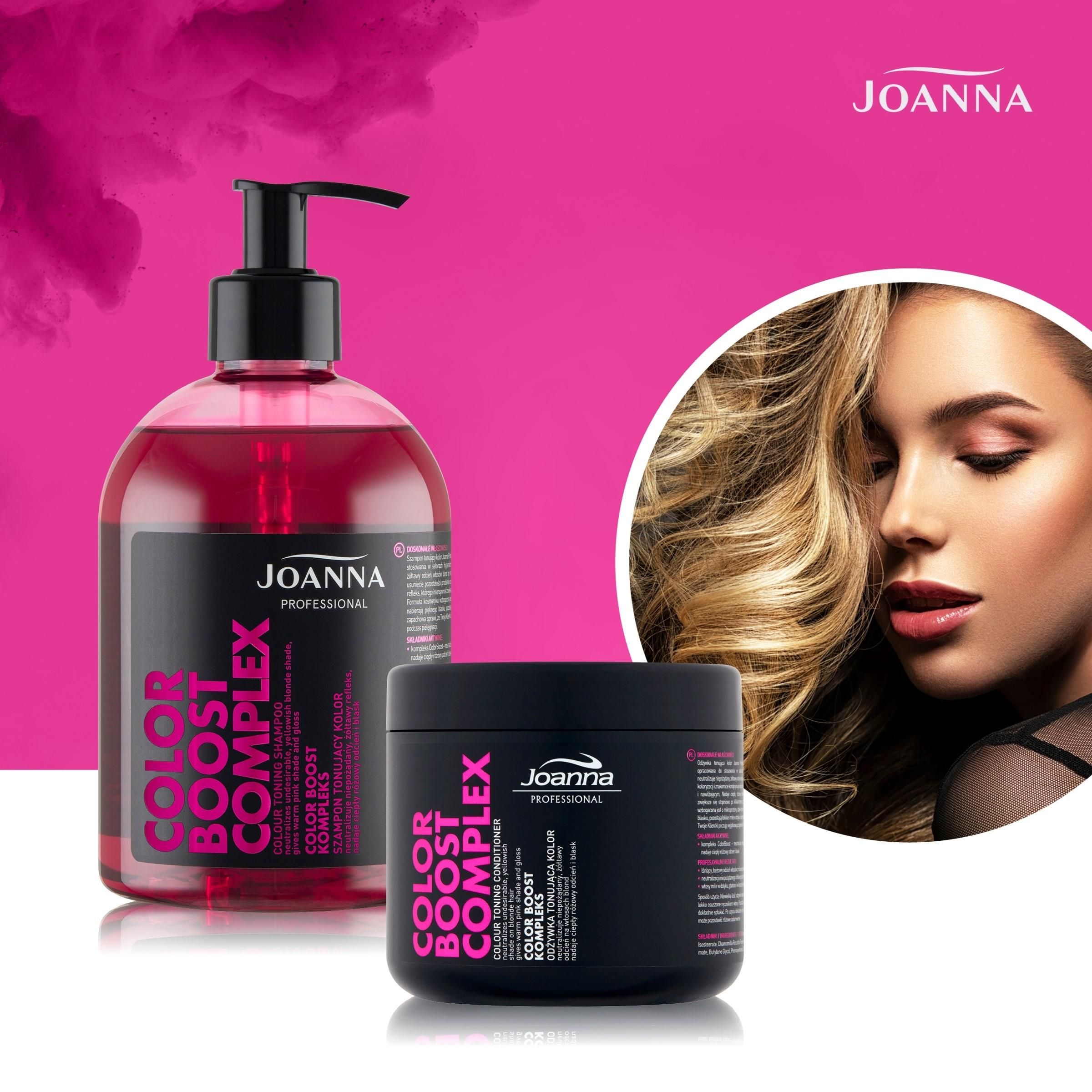 szampon profis pink blonde czy joanna