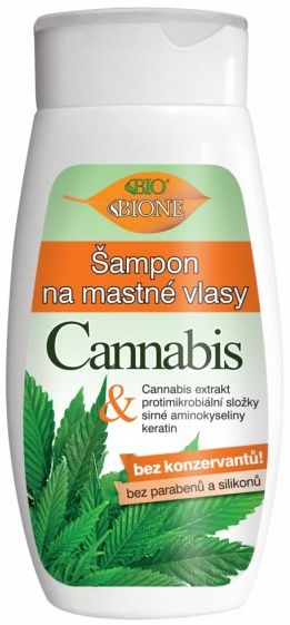 szampon przeciwłupieżowy cannabis 260 ml