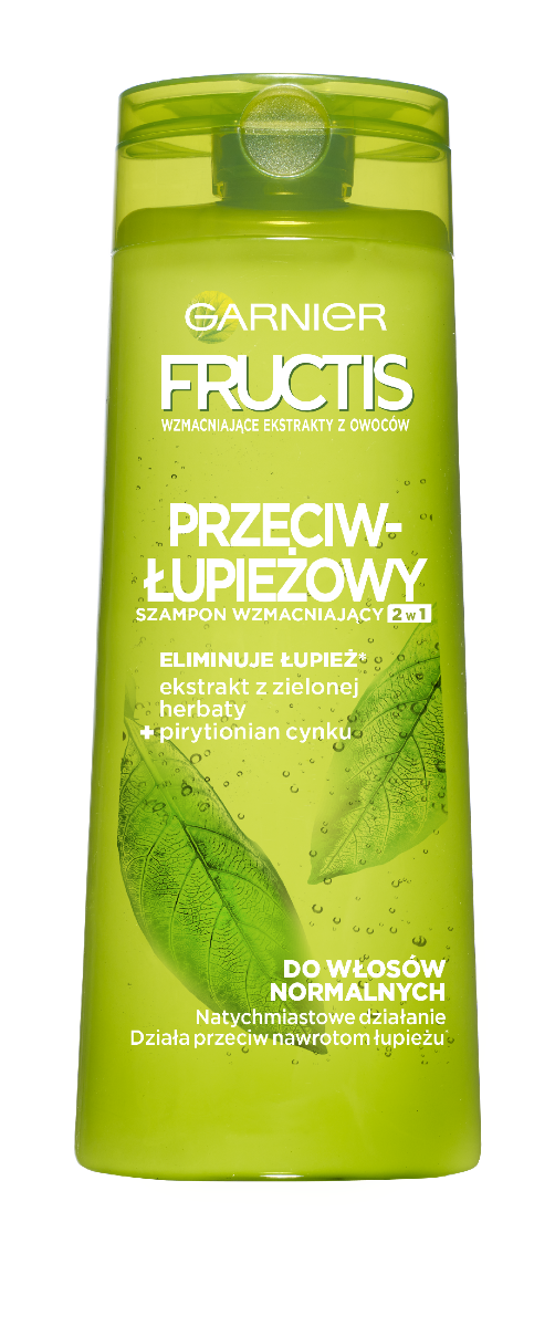 szampon przeciwłupieżowy garnier fructis