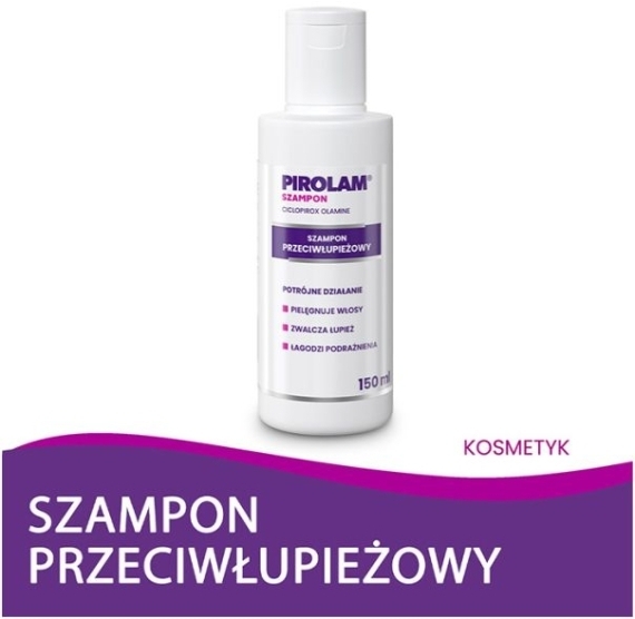 szampon przeciwłupieżowy z wit a e