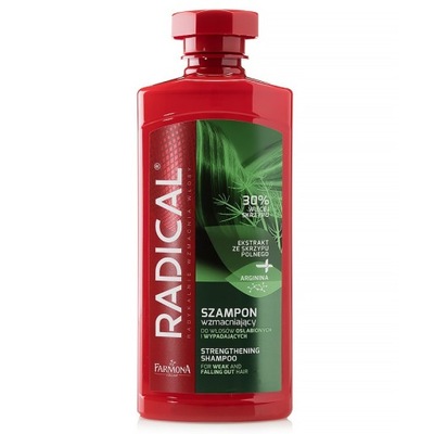 szampon radical do włosów farbowanych