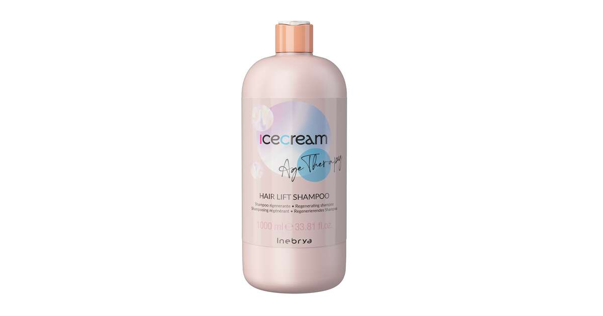 szampon regenerujący 1000 ml hair lift inebrya