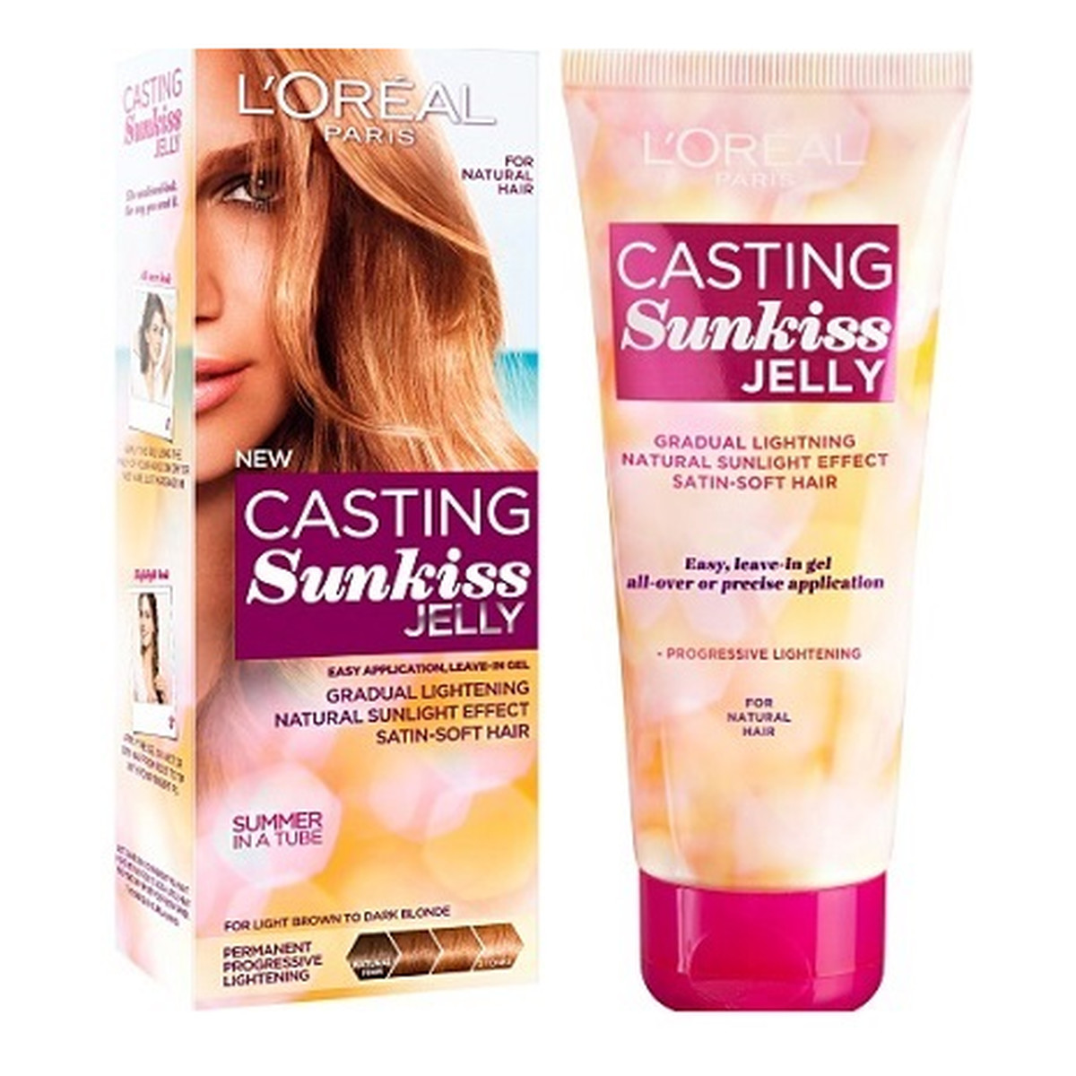 szampon rozjaśniający loreal sunkiss