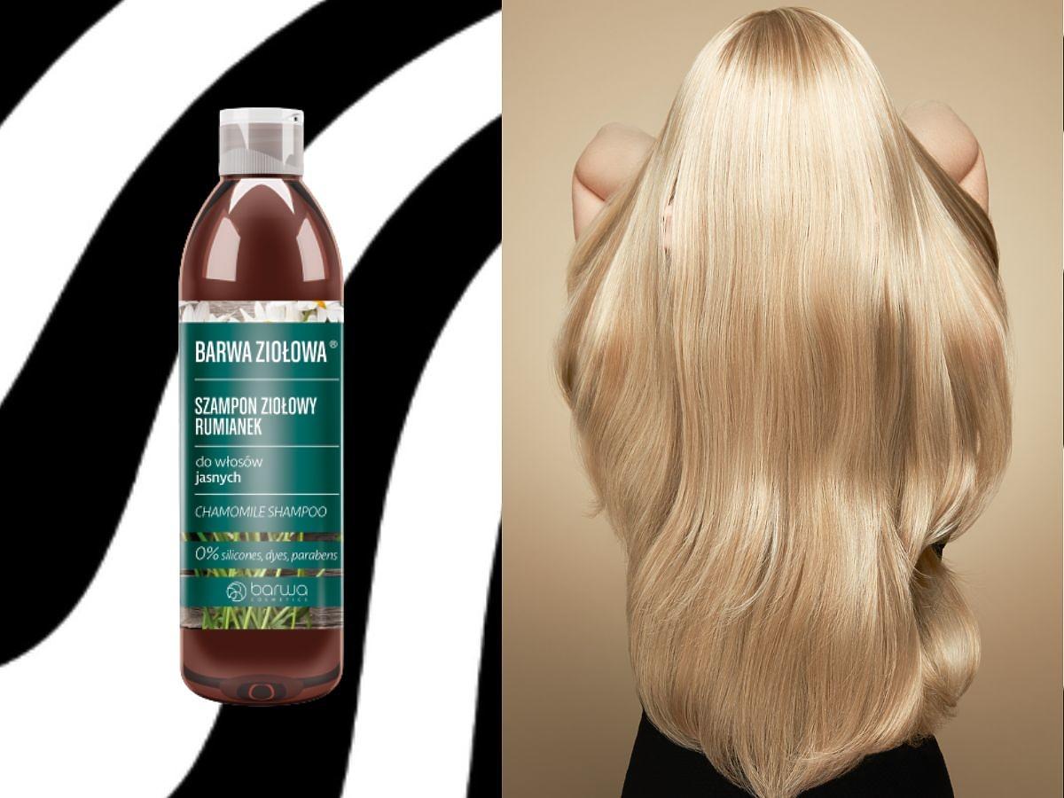 szampon rozjaśniający włosy forum