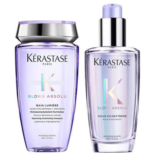 szampon rozświetlający do włosów blond kerastase