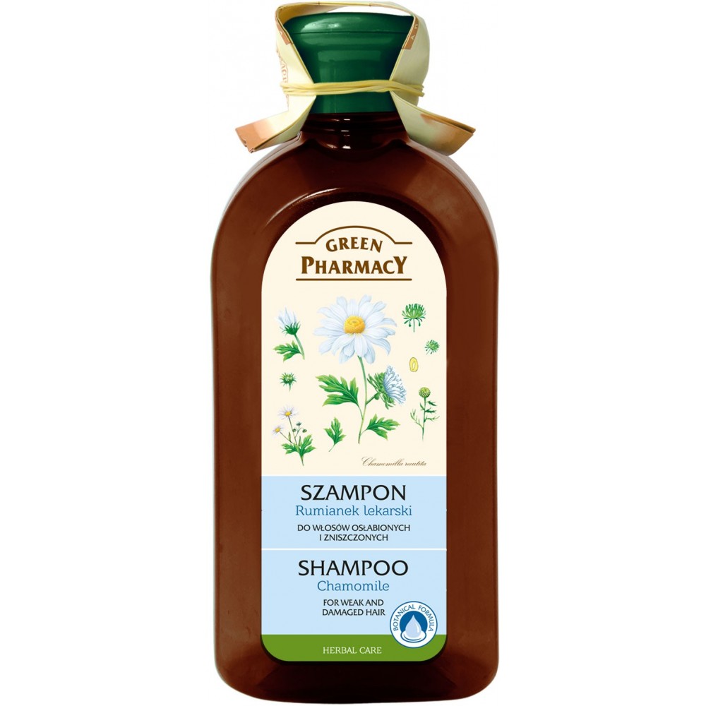 szampon rumiankowy herbal care kwc