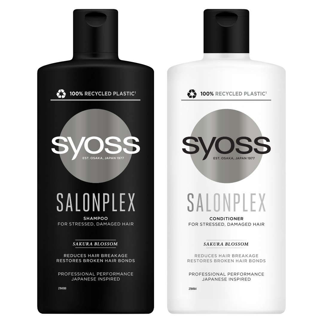 szampon salon plex syoss opinie