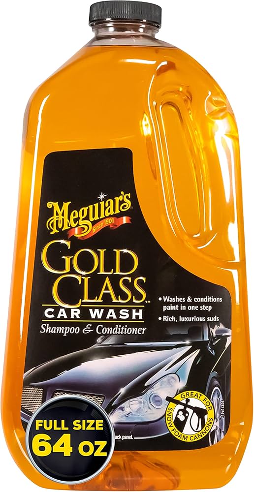 szampon samochodowy meguiars