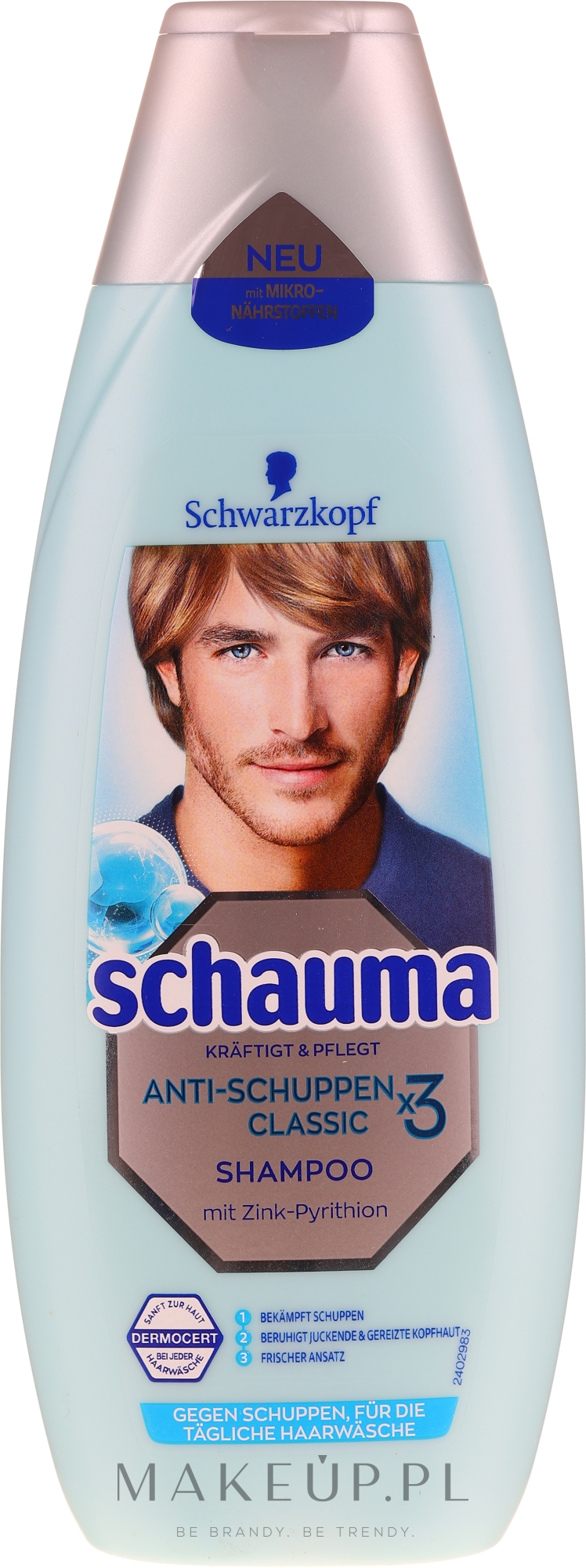 szampon schauma anti dandruff