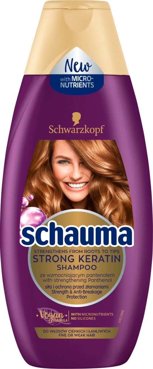 szampon schauma z keratyną new