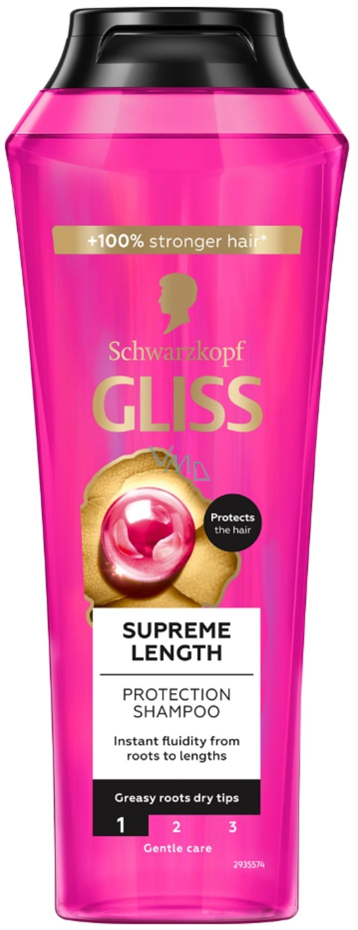 szampon schwarzkopf gliss kur keratin rossmann