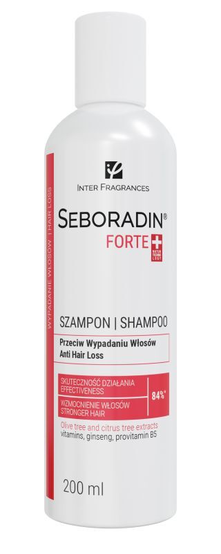 szampon seboradin przeciw wypadaniu włosów 200 ml