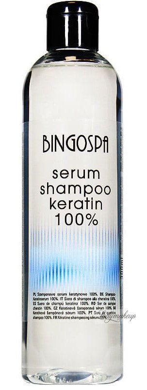 szampon-serum 100 keratyna skład bingosp