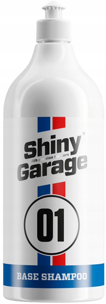 szampon shiny garage