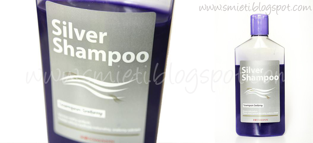 szampon silver loreal rossman