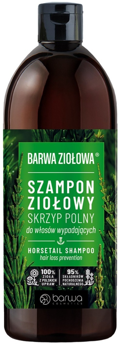 szampon skrzyp polny barwa opinie