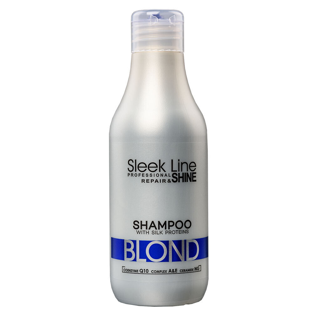 szampon sleek line shine blond