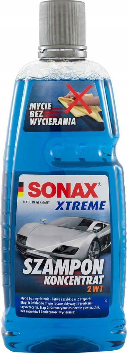 szampon sonax 2w1 opinie