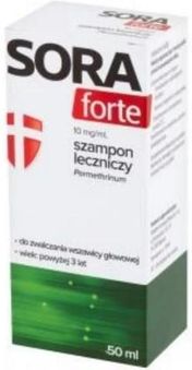 szampon sora forte cena