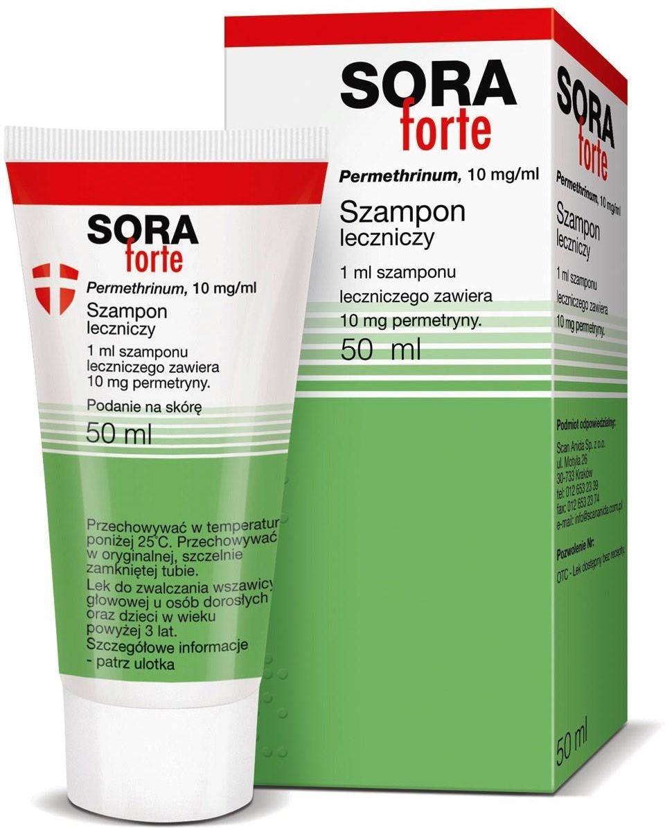 szampon sora forte cena