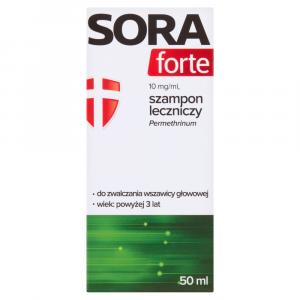 szampon sora forte na świerzb