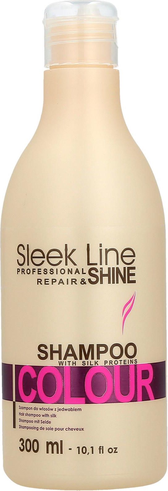 szampon stapiz sleek line colour 300ml opinie