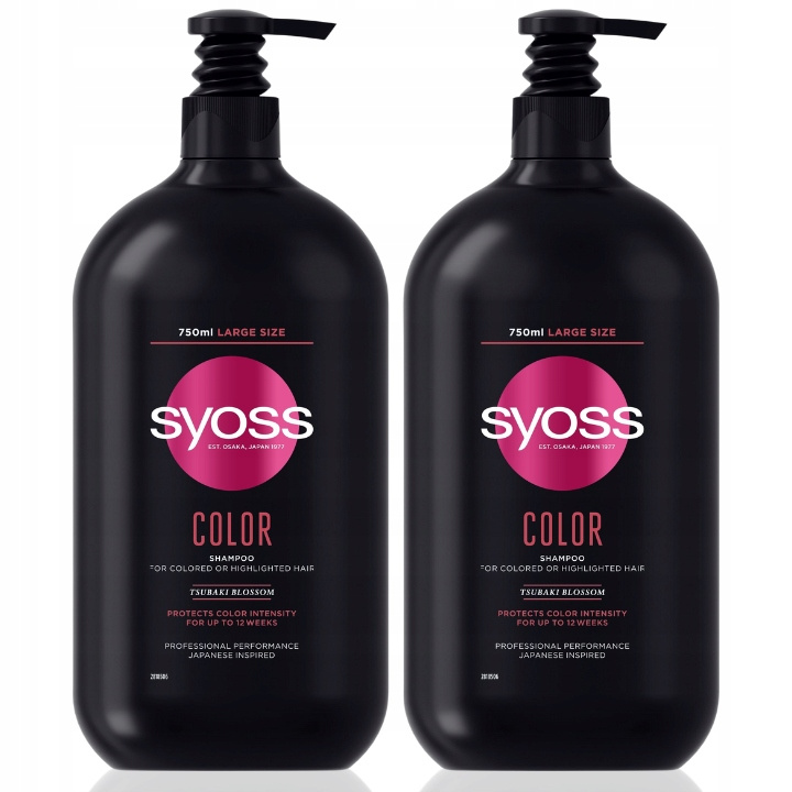 szampon syoss color