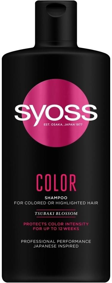 szampon syoss color silikony