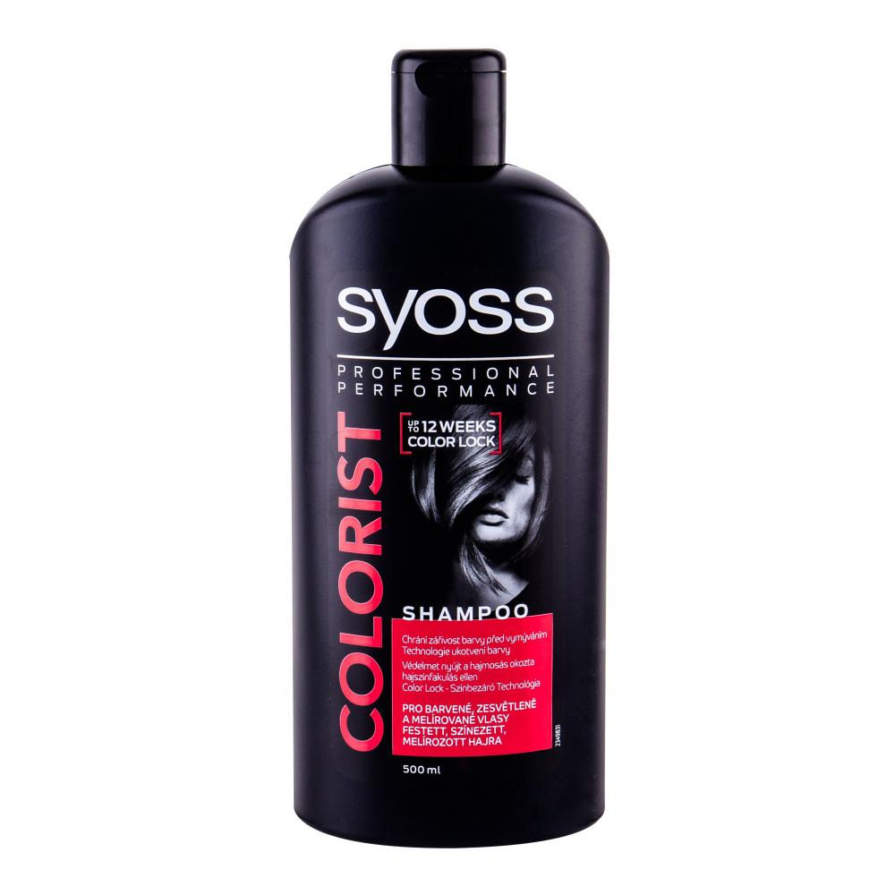 szampon syoss color