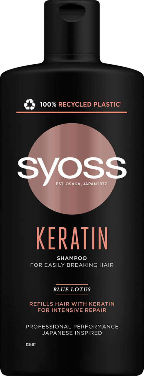 szampon syoss keratin