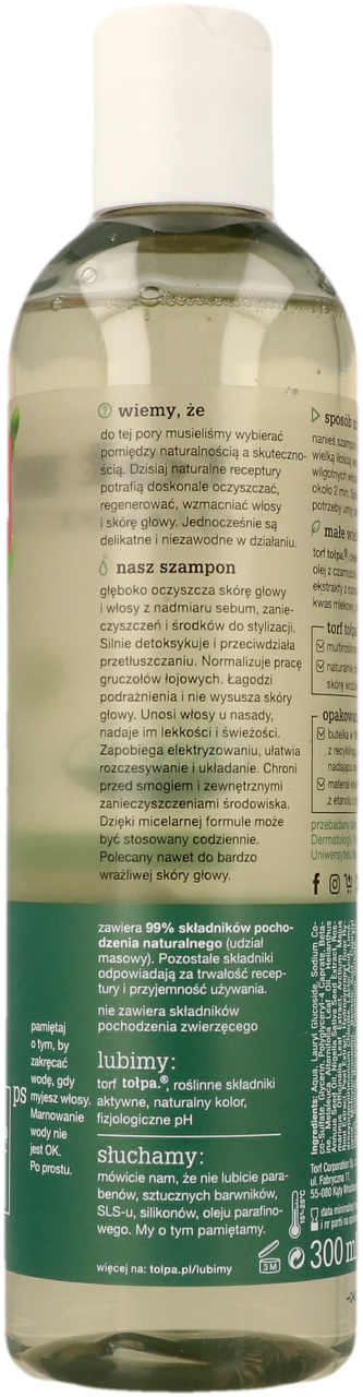 szampon tołpa green rossmann