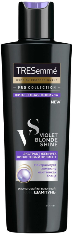 szampon tresemme violet