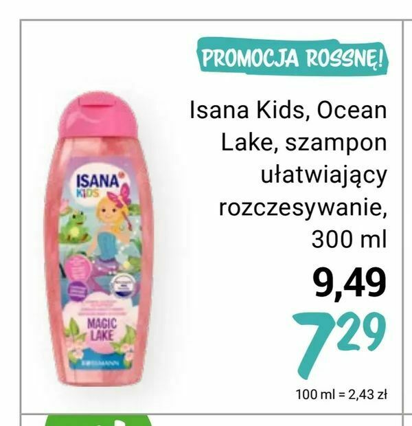 szampon ułatwiający rozczesywanie rossmann