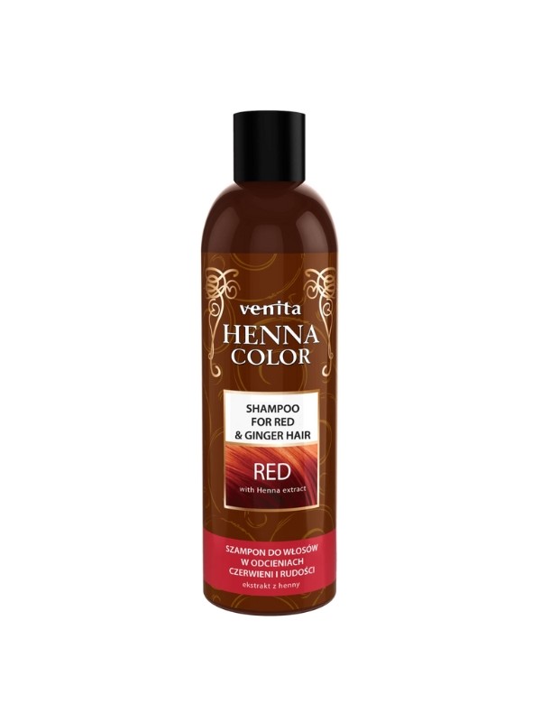 szampon venita henna color red